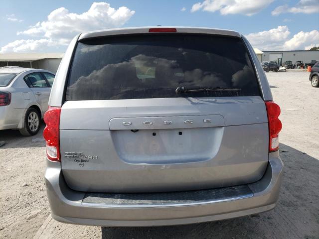 2C4RDGBG3KR624382 - 2019 DODGE GRAND CARA SE SILVER photo 6