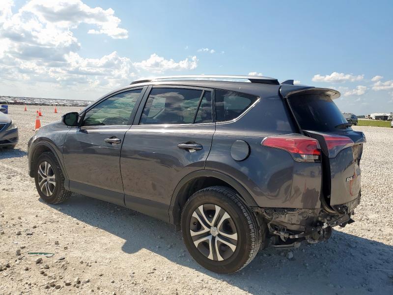 JTMZFREV9HJ144294 - 2017 TOYOTA RAV4 LE رمادي صورة 2