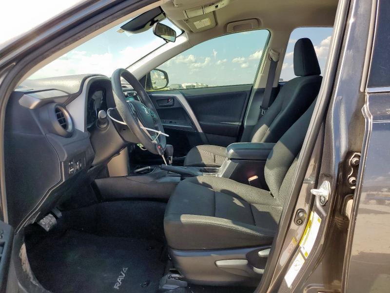 JTMZFREV9HJ144294 - 2017 TOYOTA RAV4 LE رمادي صورة 7