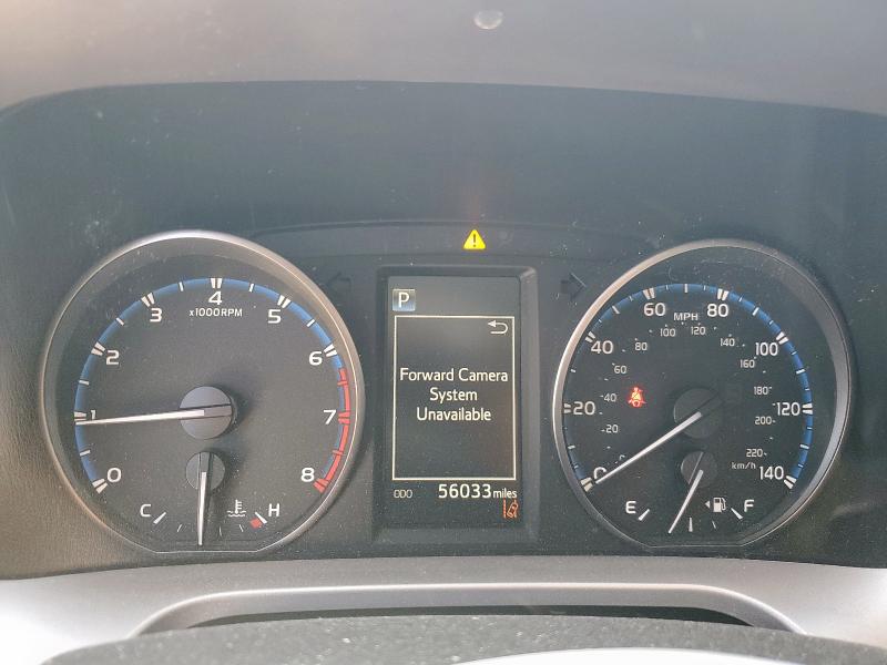 JTMZFREV9HJ144294 - 2017 TOYOTA RAV4 LE رمادي صورة 9