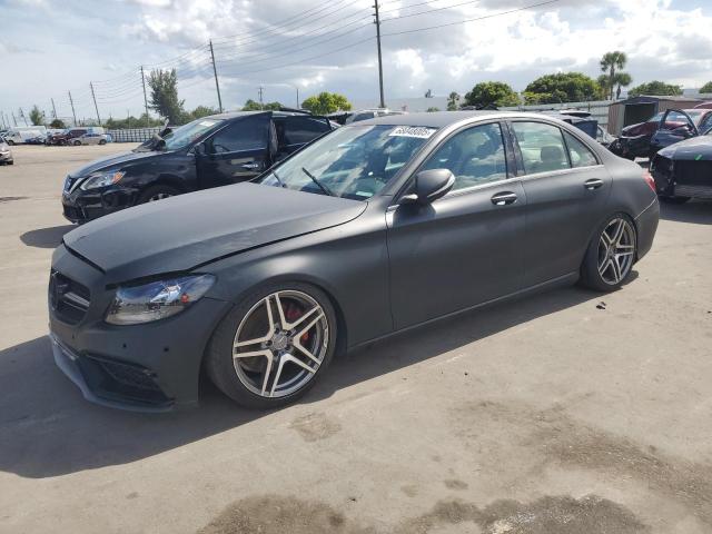 2015 MERCEDES-BENZ C 300, 