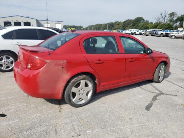 1G1AF5F50A7220047 - 2010 CHEVROLET COBALT 2LT RED photo 3