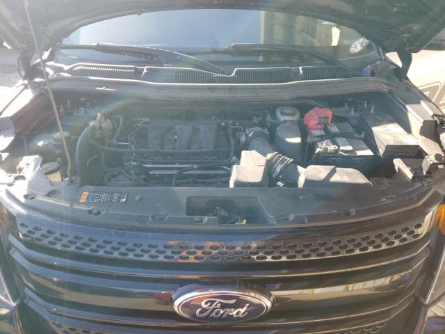 1FM5K8AR0EGA80633 - 2014 FORD EXPLORER POLICE INTERCEPTOR 黑色 照片 12