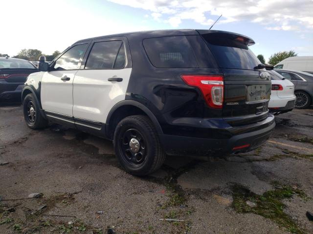 1FM5K8AR0EGA80633 - 2014 FORD EXPLORER POLICE INTERCEPTOR 黑色 照片 2
