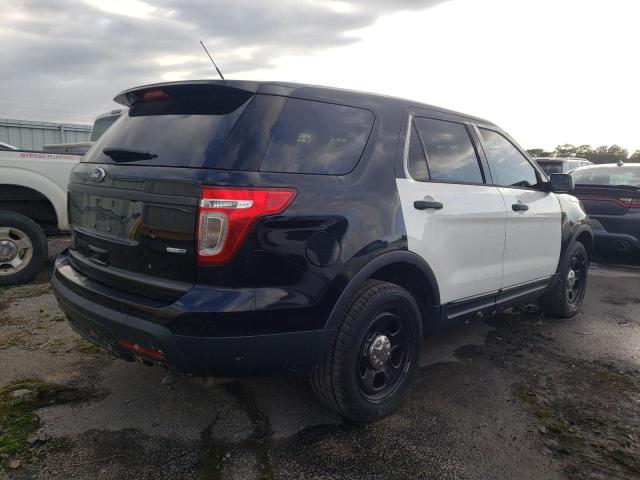 1FM5K8AR0EGA80633 - 2014 FORD EXPLORER POLICE INTERCEPTOR 黑色 照片 3