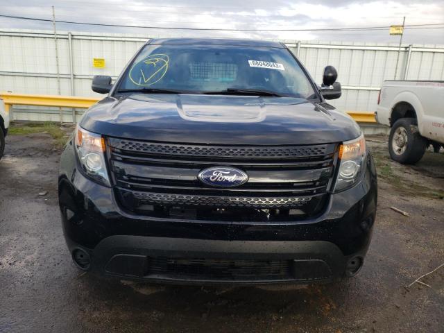 1FM5K8AR0EGA80633 - 2014 FORD EXPLORER POLICE INTERCEPTOR 黑色 照片 5