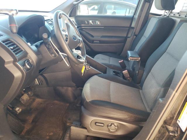 1FM5K8AR0EGA80633 - 2014 FORD EXPLORER POLICE INTERCEPTOR 黑色 照片 7