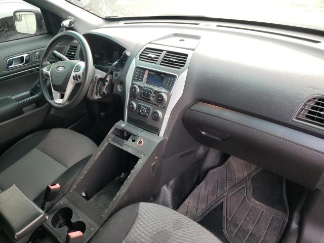 1FM5K8AR0EGA80633 - 2014 FORD EXPLORER POLICE INTERCEPTOR 黑色 照片 8