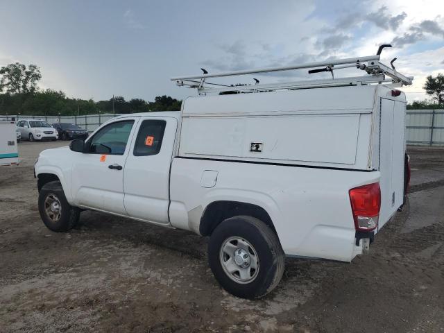 5TFRX5GN0GX059536 - 2016 TOYOTA TACOMA ACCESS CAB WHITE photo 2