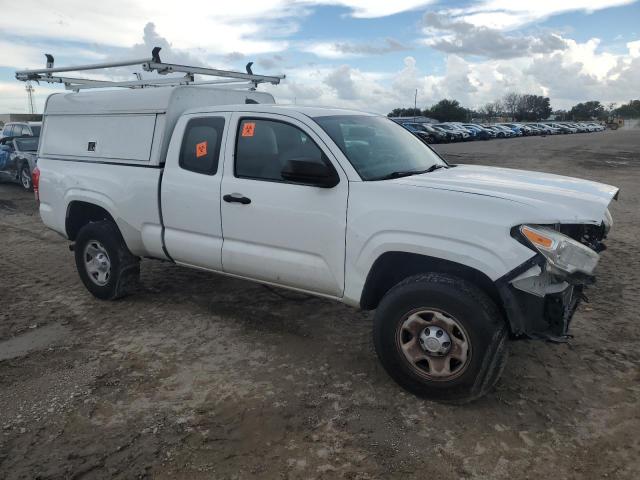 5TFRX5GN0GX059536 - 2016 TOYOTA TACOMA ACCESS CAB WHITE photo 4