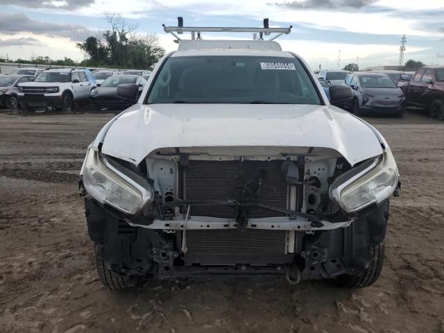 5TFRX5GN0GX059536 - 2016 TOYOTA TACOMA ACCESS CAB WHITE photo 5