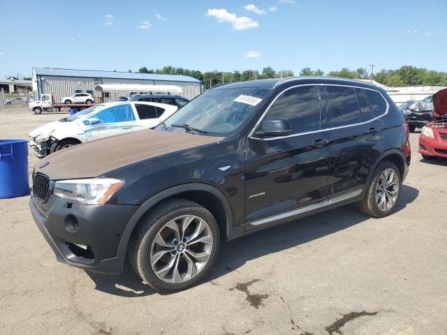 2016 BMW X3 XDRIVE35I, 