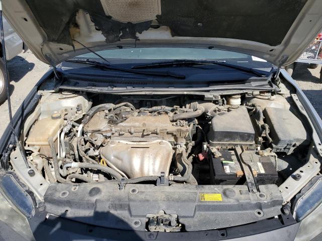 JTKJF5C75D3056733 - 2013 TOYOTA SCION TC 银色 照片 11