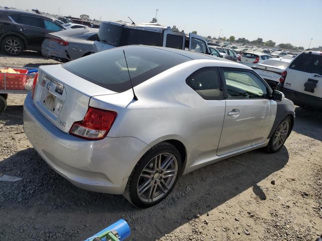 JTKJF5C75D3056733 - 2013 TOYOTA SCION TC 银色 照片 3