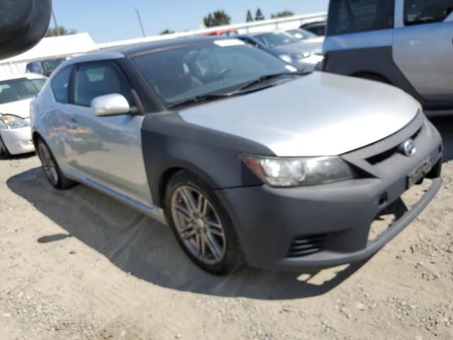 JTKJF5C75D3056733 - 2013 TOYOTA SCION TC 银色 照片 4
