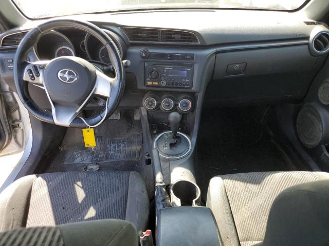 JTKJF5C75D3056733 - 2013 TOYOTA SCION TC 银色 照片 8