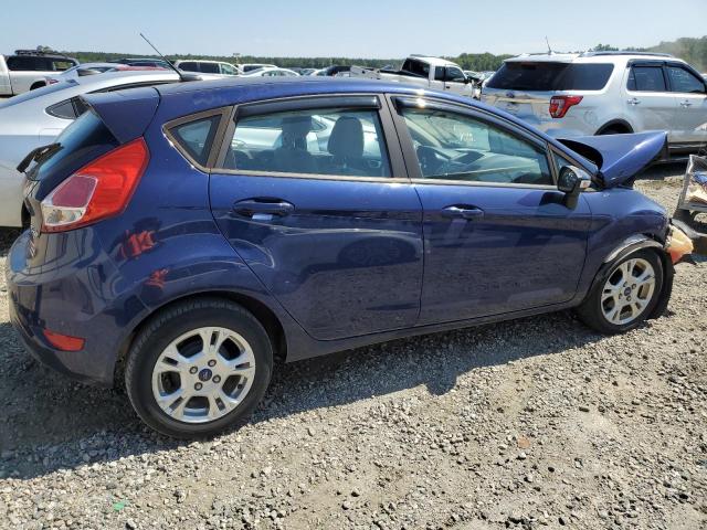 3FADP4EJ8GM113956 - 2016 FORD FIESTA SE BLUE photo 3