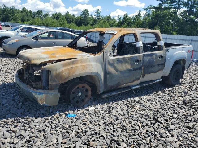 3GTRKVE35AG146859 - 2010 GMC SIERRA K1500 SLE BURN photo 1