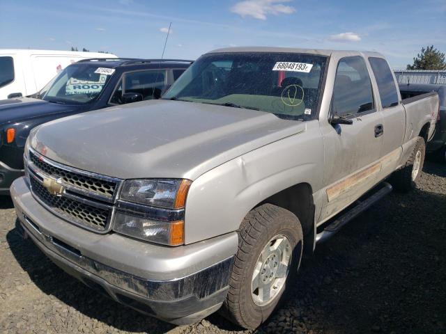 1GCEK19Z67Z203360 - 2007 CHEVROLET SILVERADO K1500 CLASSIC GRAY photo 1