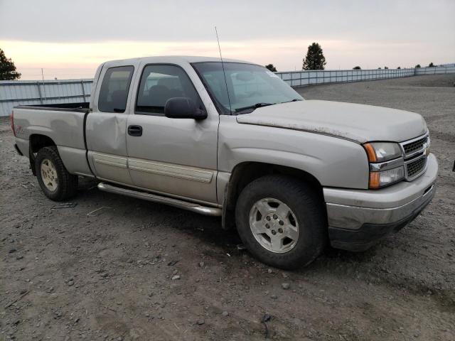 1GCEK19Z67Z203360 - 2007 CHEVROLET SILVERADO K1500 CLASSIC GRAY photo 4