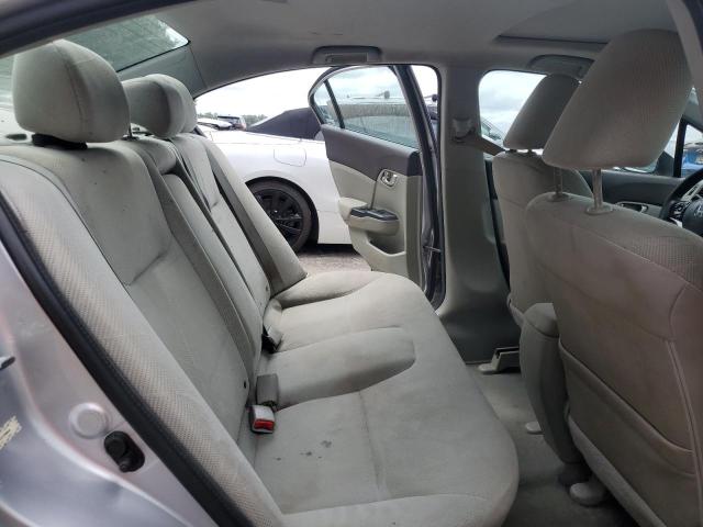 19XFB2F83CE098045 - 2012 HONDA CIVIC EX 银色 照片 10