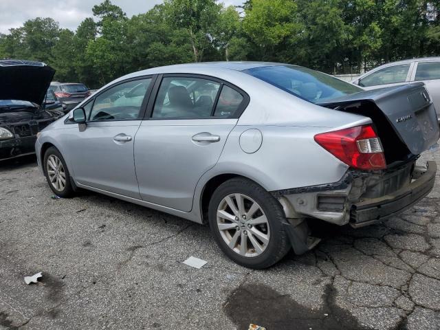 19XFB2F83CE098045 - 2012 HONDA CIVIC EX 银色 照片 2