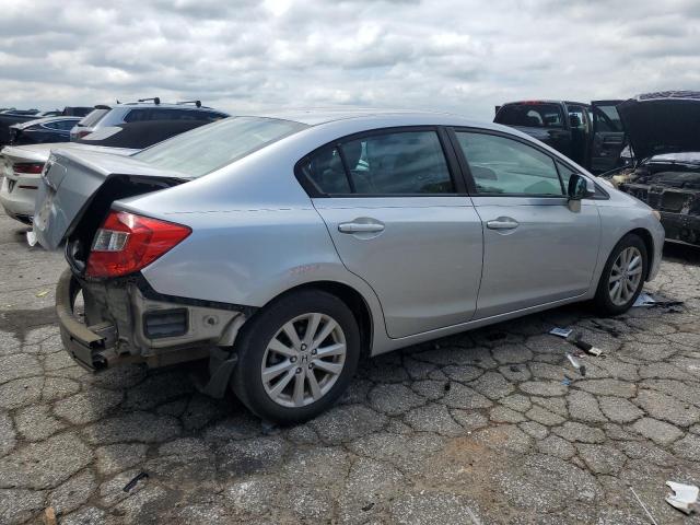 19XFB2F83CE098045 - 2012 HONDA CIVIC EX 银色 照片 3