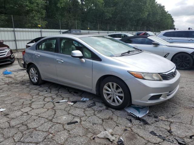 19XFB2F83CE098045 - 2012 HONDA CIVIC EX 银色 照片 4