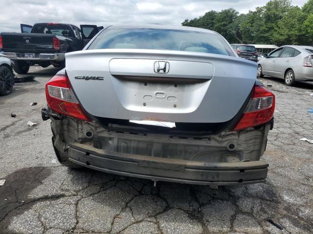 19XFB2F83CE098045 - 2012 HONDA CIVIC EX 银色 照片 6