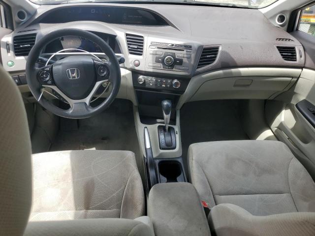 19XFB2F83CE098045 - 2012 HONDA CIVIC EX 银色 照片 8