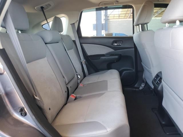 3CZRM3H54GG719488 - 2016 HONDA CR-V EX GRAY photo 11