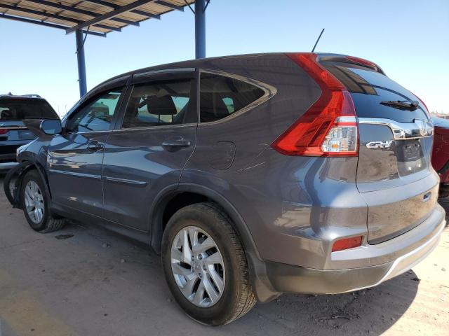 3CZRM3H54GG719488 - 2016 HONDA CR-V EX GRAY photo 2