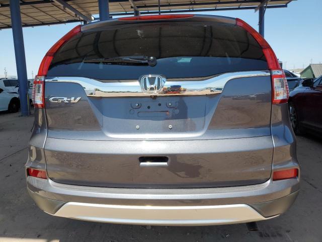 3CZRM3H54GG719488 - 2016 HONDA CR-V EX GRAY photo 6