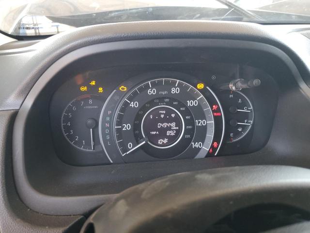 3CZRM3H54GG719488 - 2016 HONDA CR-V EX GRAY photo 9