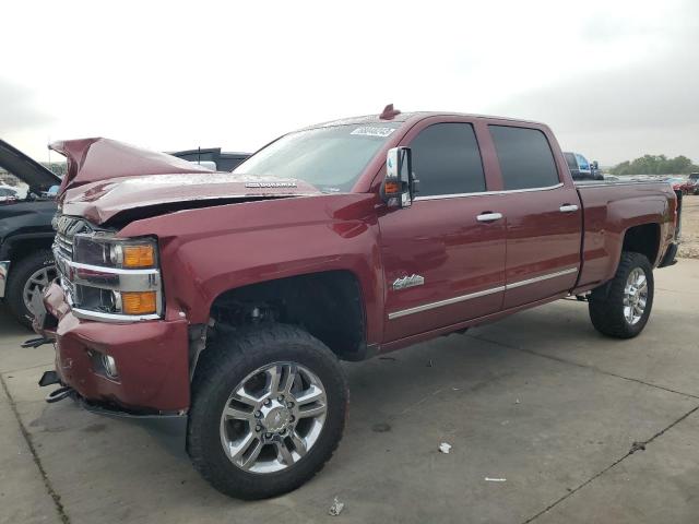 1GC1KXE86FF643609 - 2015 CHEVROLET SILVERADO K2500 HIGH COUNTRY MAROON photo 1