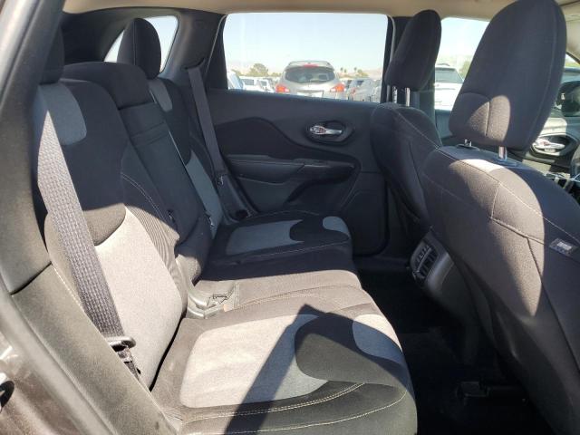 1C4PJLAB2HW527365 - 2017 JEEP CHEROKEE SPORT CHARCOAL photo 10