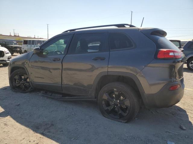 1C4PJLAB2HW527365 - 2017 JEEP CHEROKEE SPORT CHARCOAL photo 2