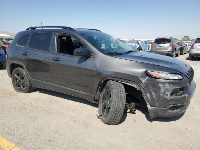 1C4PJLAB2HW527365 - 2017 JEEP CHEROKEE SPORT CHARCOAL photo 4