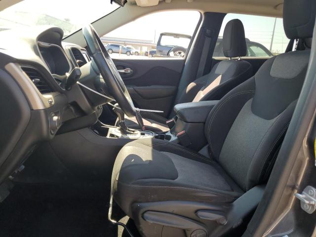 1C4PJLAB2HW527365 - 2017 JEEP CHEROKEE SPORT CHARCOAL photo 7