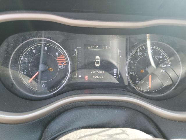 1C4PJLAB2HW527365 - 2017 JEEP CHEROKEE SPORT CHARCOAL photo 9