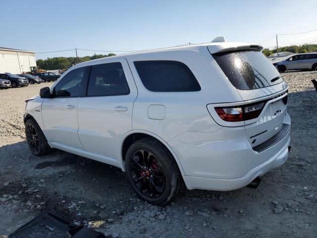 1C4SDJCT5LC382294 - 2020 DODGE DURANGO R/T WHITE photo 2