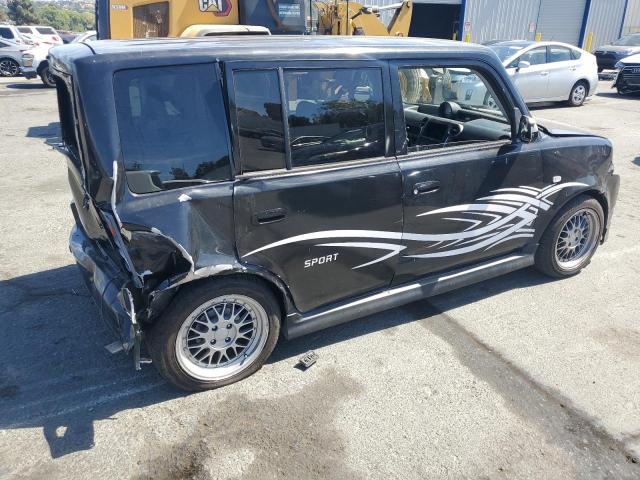 JTLKT324540156370 - 2004 TOYOTA SCION XB 黑色 照片 3