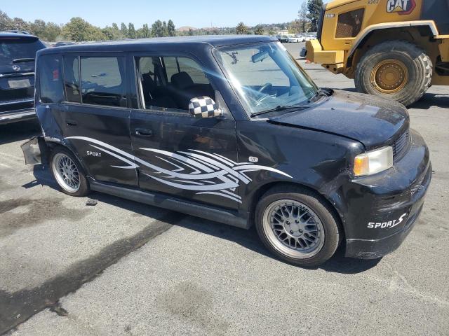 JTLKT324540156370 - 2004 TOYOTA SCION XB 黑色 照片 4