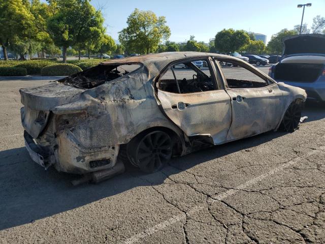 4T1C11AK5PU741842 - 2023 TOYOTA CAMRY LE BURN photo 3