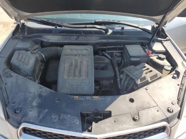 2GNALBEK7D1139979 - 2013 CHEVROLET EQUINOX LS 银色 照片 11