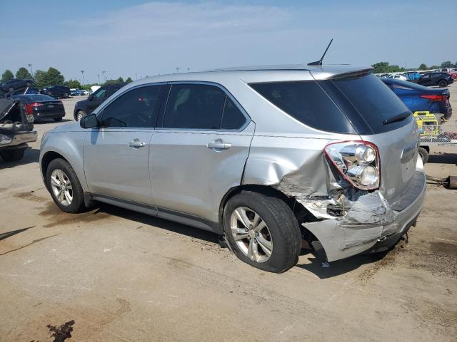 2GNALBEK7D1139979 - 2013 CHEVROLET EQUINOX LS 银色 照片 2