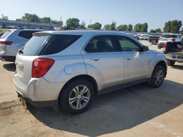 2GNALBEK7D1139979 - 2013 CHEVROLET EQUINOX LS 银色 照片 3