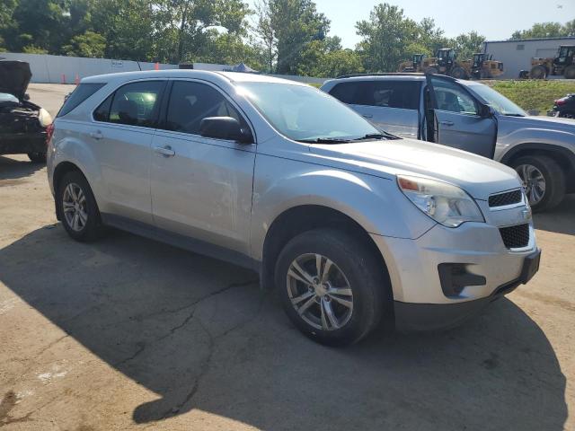 2GNALBEK7D1139979 - 2013 CHEVROLET EQUINOX LS 银色 照片 4