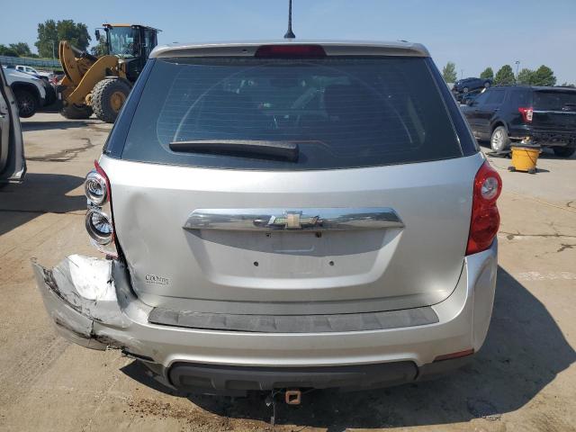 2GNALBEK7D1139979 - 2013 CHEVROLET EQUINOX LS 银色 照片 6