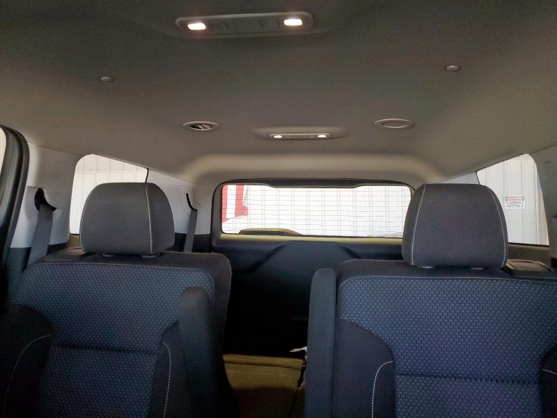 1GKKNKLS0LZ230967 - 2020 GMC ACADIA SLE PURPLE photo 10